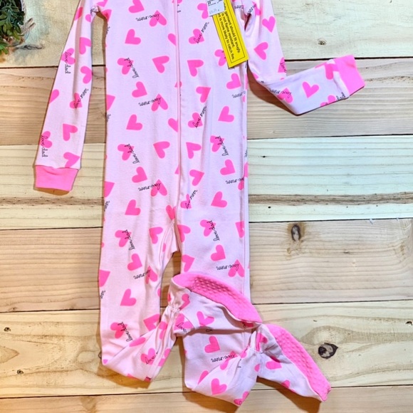 NWT The Children’s Place Hearts Pajamas - Picture 3 of 3